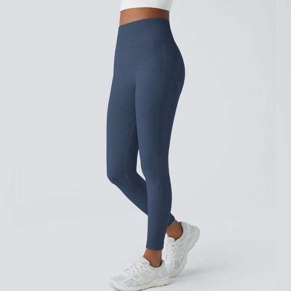 Halara Seamless Flow High Waisted Tummy Control Butt Lifting Yoga Leggings SZ S - Picture 3 of 5